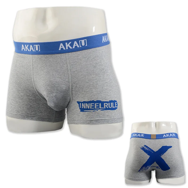 

3pcs Boxer Male Panties Men's Underwear Boxers Breathable Sexy Man Boxer Solid Underpants Comfortable Plus Size BoxerShorts