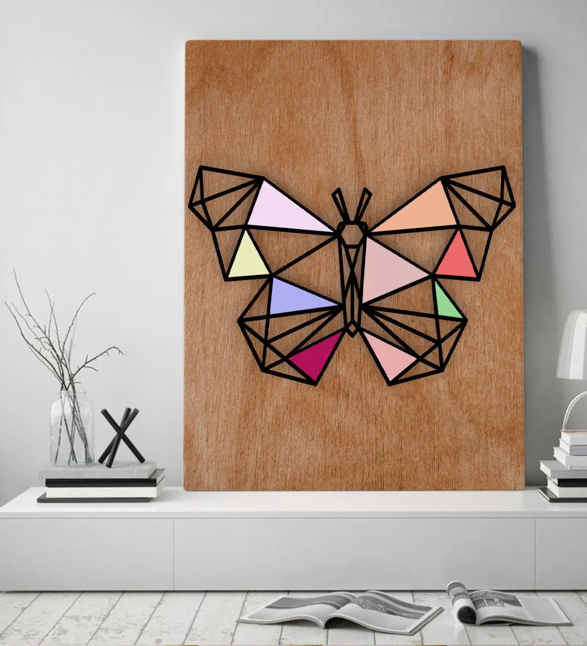 

Холщовый стол BK Home Butterfly Design 50x70 см-1