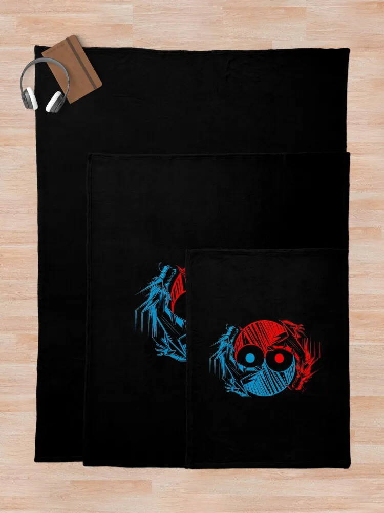 Одеяло с абстрактным драконом Инь Ян одеяло для дивана плед лохматое