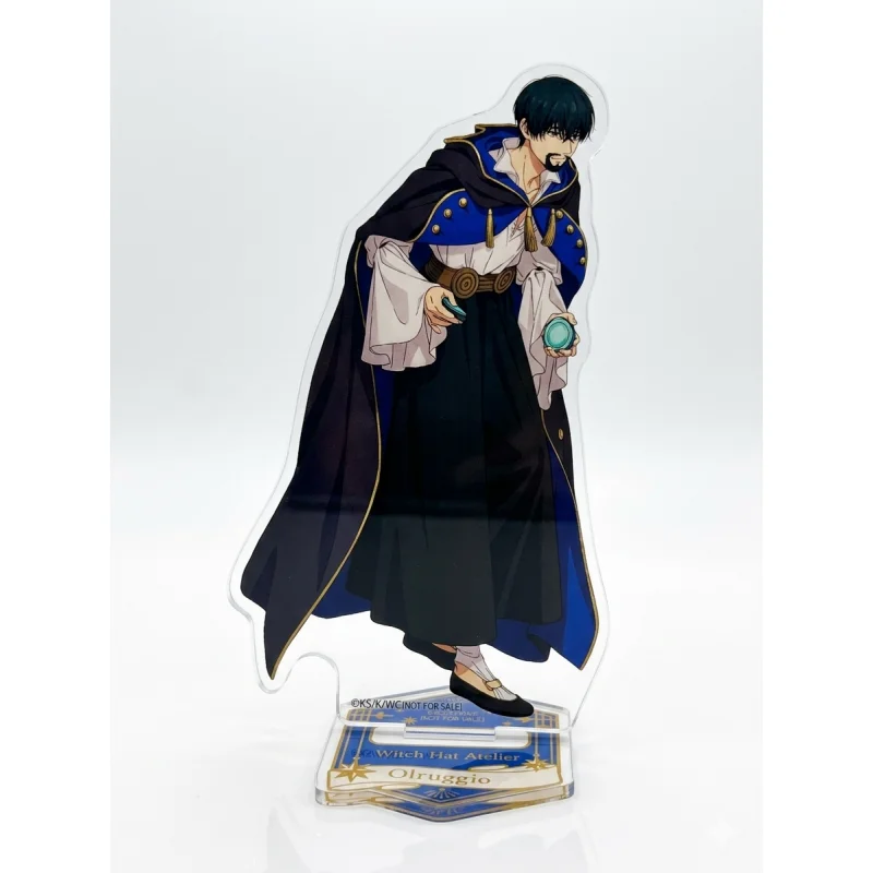 Фото Шляпа ведьмы ATELIER QIFREY OLRUGGIO 15CM акриловой брелок брелок тонгари буши NO ATELIER COCO AGOTT ANIME рисунок стол украшения №5