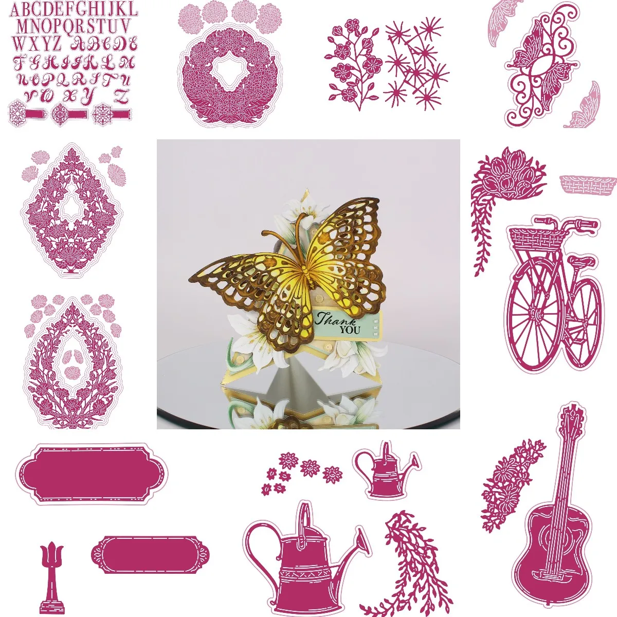 

Collection Of Exquisite Moulds Metal Cutting Die 2022 New Templates DIY Scrapbooking Paper Making Crafts Cuts