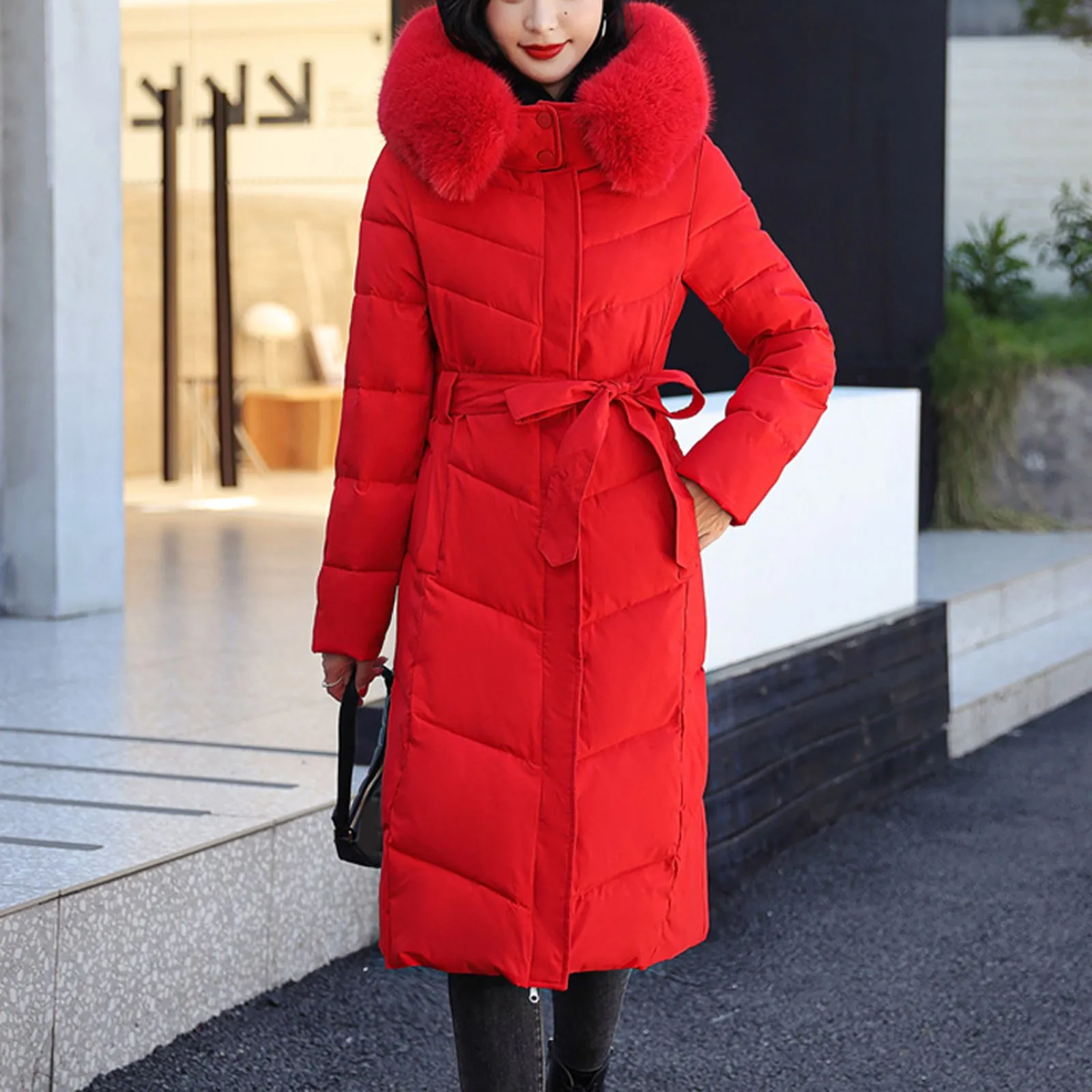 

Womens Sweater Hoodies Women Casual Solid Coat Jacket Hooded Pocket Reversible Wear Zipper Pocket Long Style Anorak Jacket 19.99
