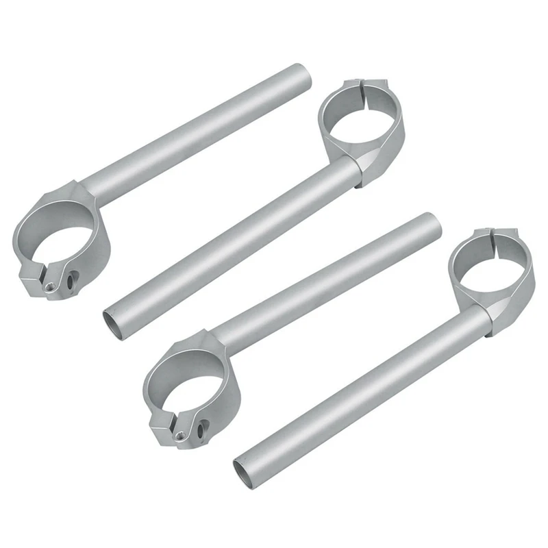 

4X зажим на руль, руль, подходит для YAMAHA YZF-R6 YZFR6 YZF R6 2006-2016 серебристый