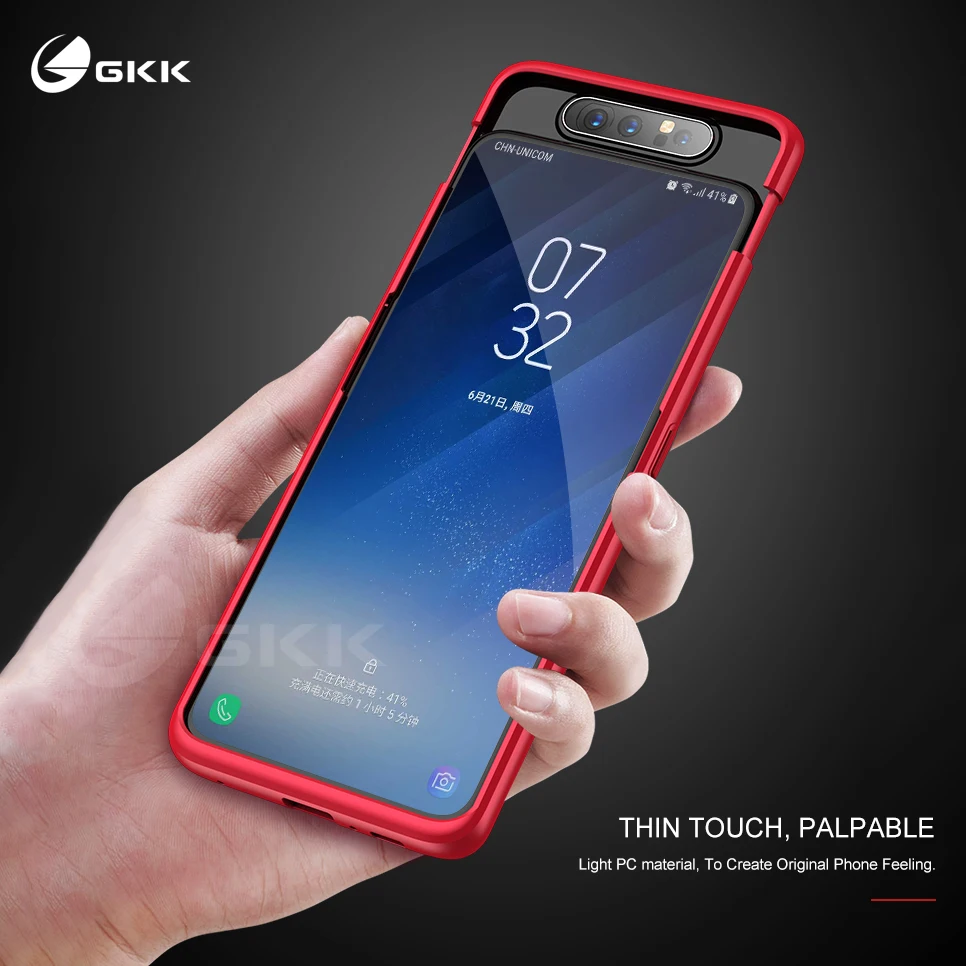 

GKK Case for Samsung A80 Case 360 Full Protection Hard Cover For Samsung Galaxy A80 A71 A51 A70 A50 A52 A72 A32 S21 Case Coque