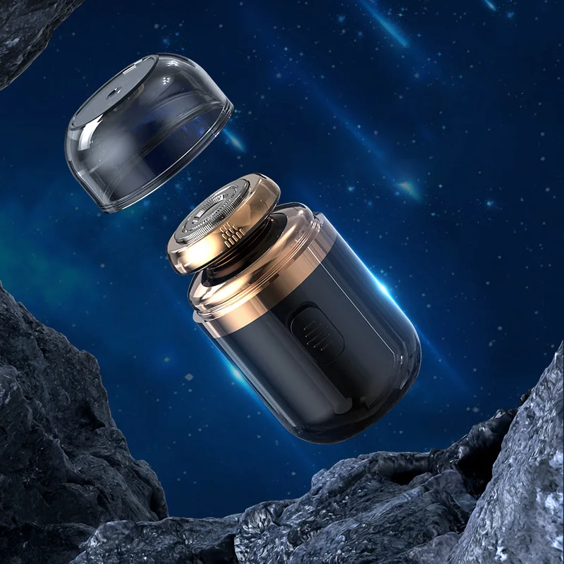 Xiaomi 2-в-1 электробритва триммер для волос в носу перезаряжаемая мужская бритва