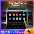 Автомагнитола AWESAFE PX9 для Toyota Land Cruiser Prado 120, Lexus GX470, мультимедийные проигрыватели, Авторадио 2DIN, Android, Автомагнитола для CarPlay   Аудио для авто автомагнитолы
