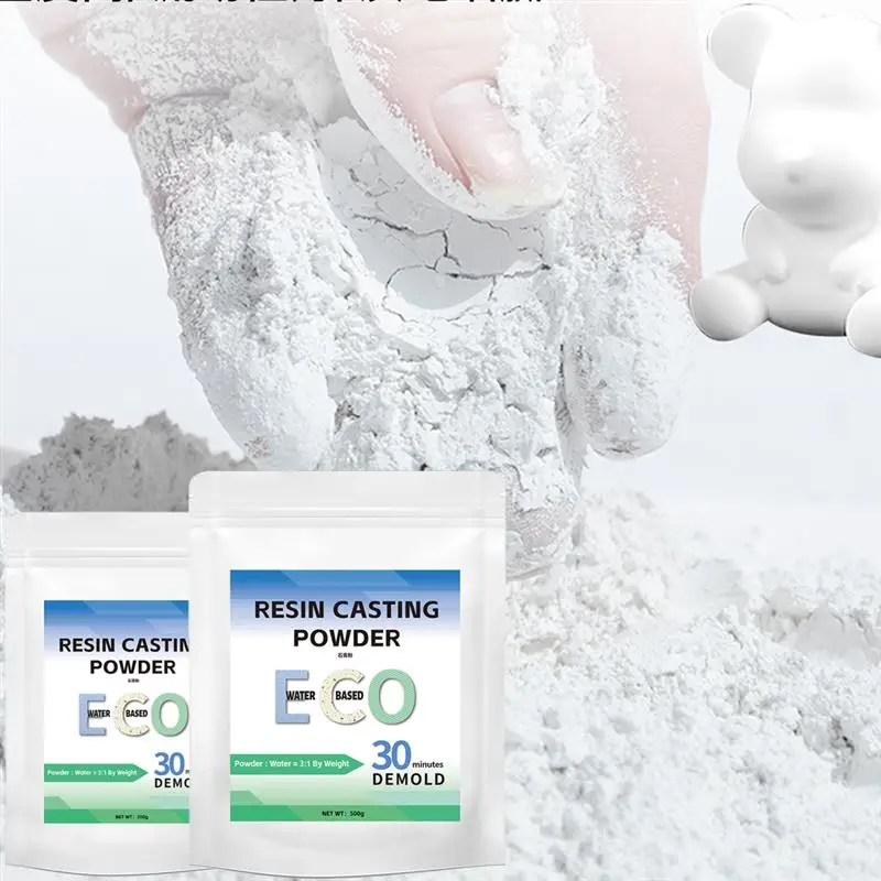 300/500 г гипсовый порошок высокой плотности для рукоделия литейный материал
