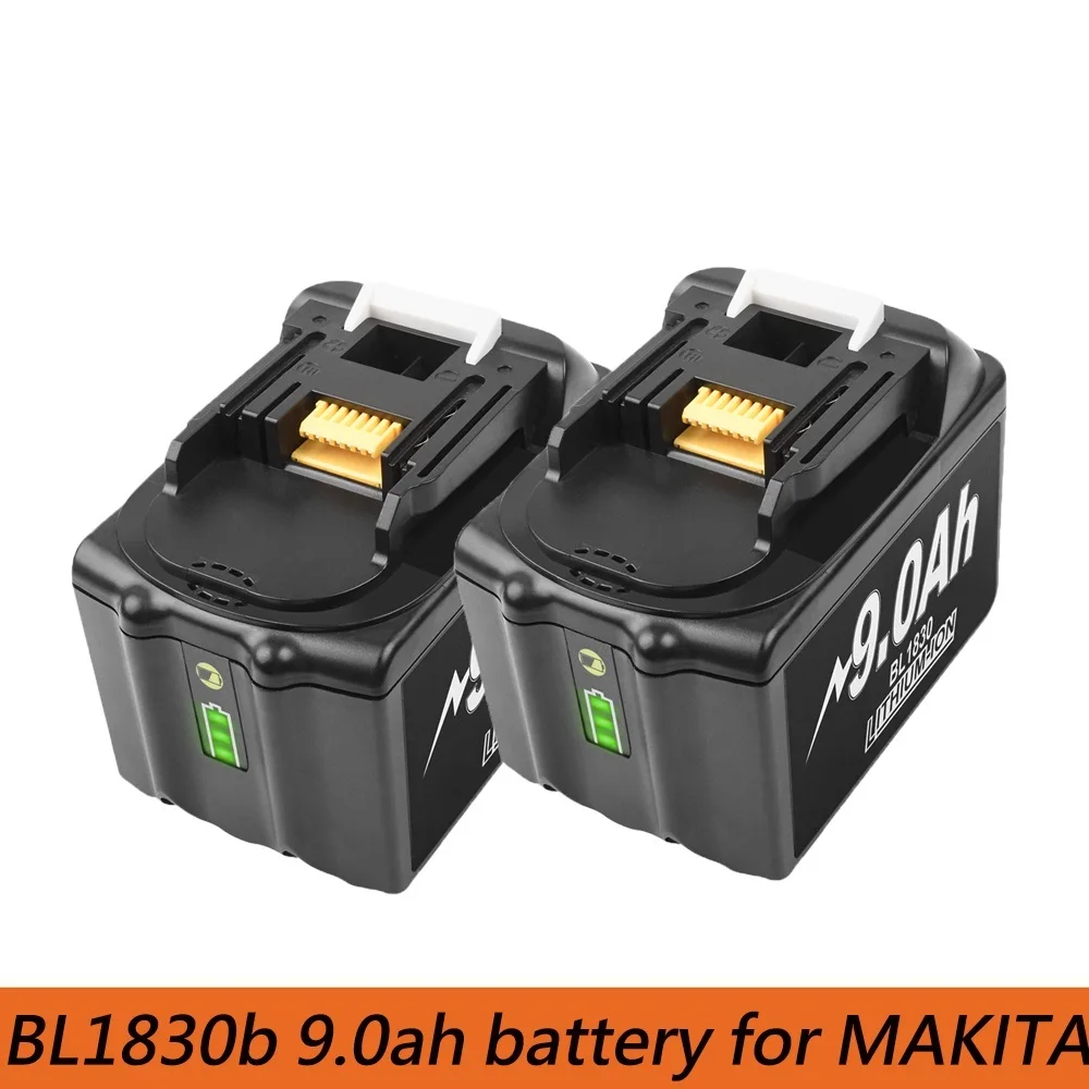 

. BL1830b 9.0ah replacement battery 9000mah lithium-ion battery replacement battery for MAKITA BL1830 BL1860 BL1850 BL1860B