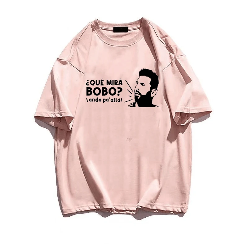 Funny Shirts Qué Mirás Bobo Andá Pa' Allá Argentina Que Miras Bobo Classic Hot Sale Men's Women's Graphic T-shirt