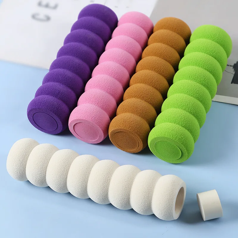 

1PC Rubber Crash Pad Safety Round EVA Door Handle Stopper Furniture Baby Static-free Door Knob Foam Cover
