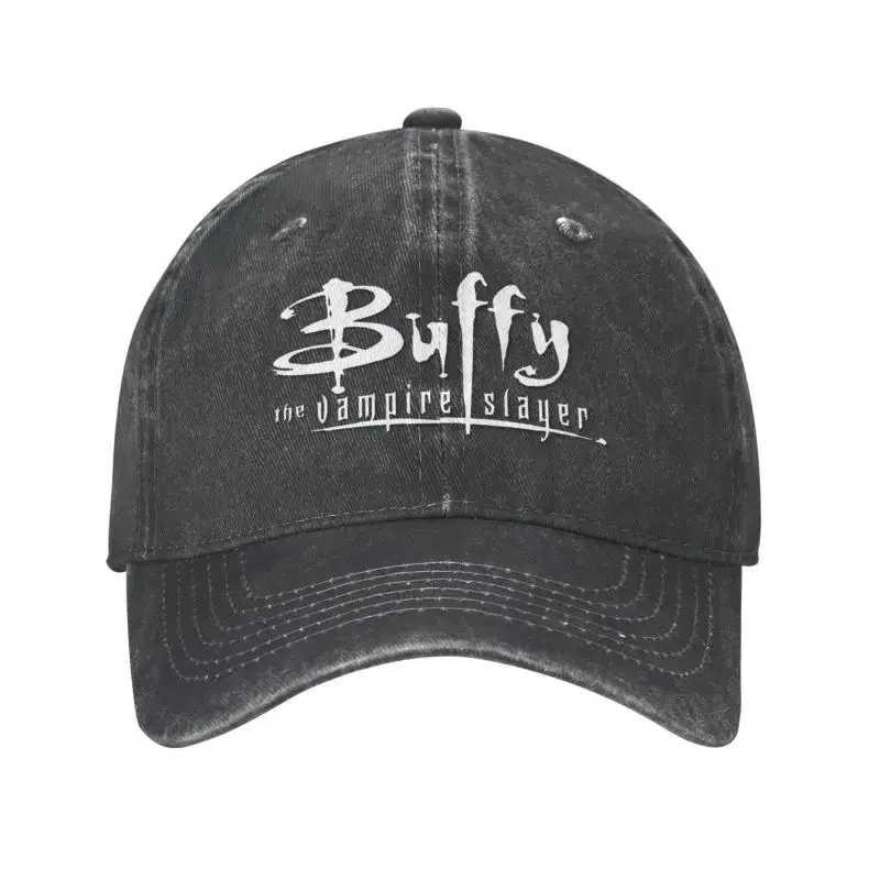 

Custom Cotton Buffy The Vampires Slayer Logo Baseball Cap Hip Hop Men Women's Adjustable Supernatural TV Show Dad Hat Autumn