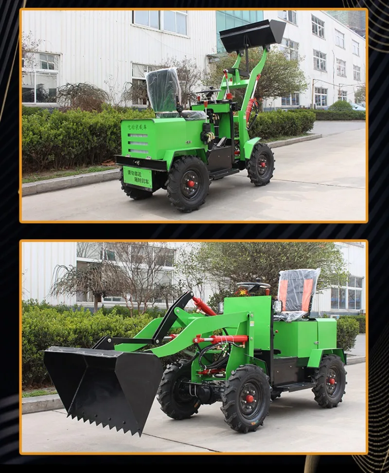 Колесный погрузчик YG 2023 оборудование для строительной машины фронтальный