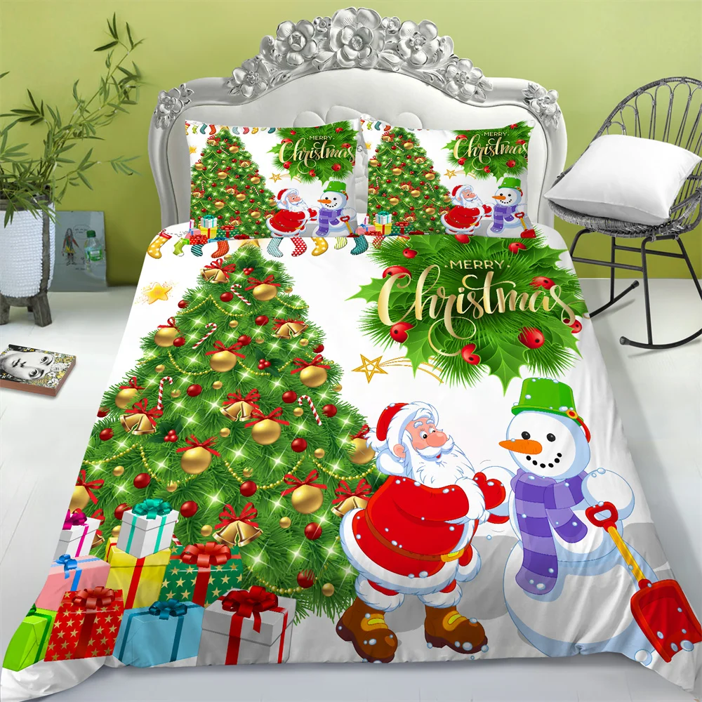 

Комплект пододеяльника, рождественские пододеяльники, роскошные комплекты постельного белья, домашнее постельное белье, искусственная наволочка
