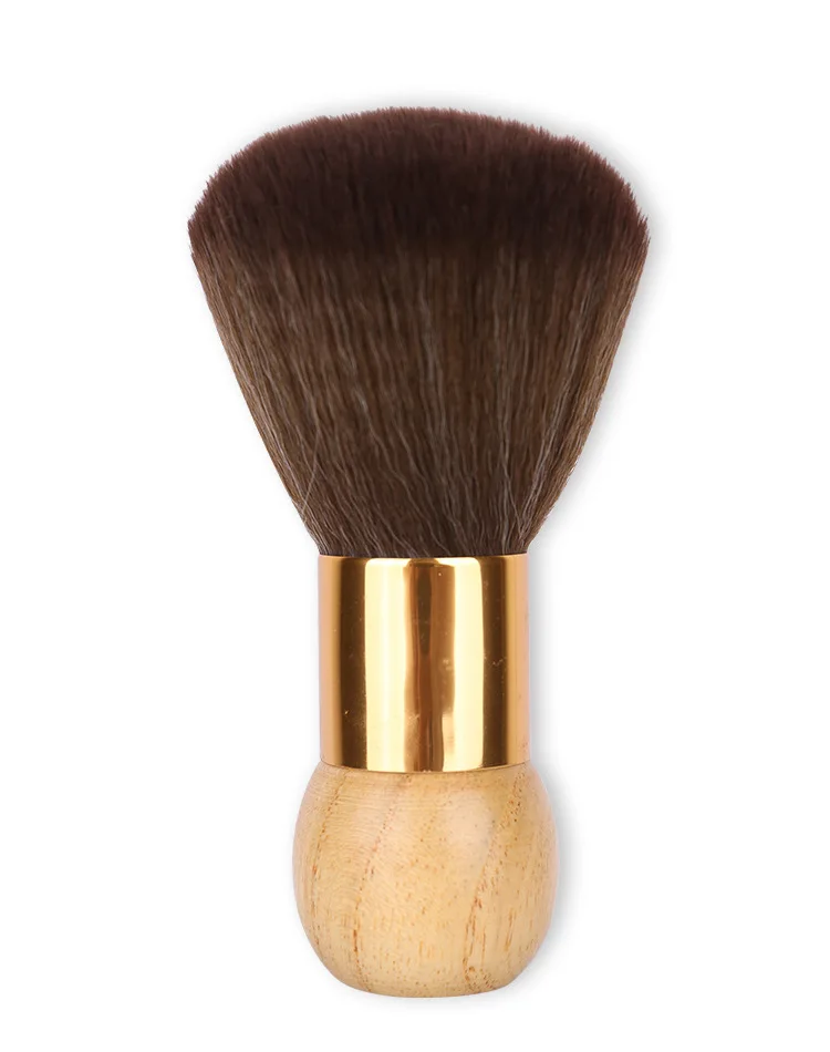 Мягкая щетка для волос в салоне подметания стрижки шеи лица чистки бороды