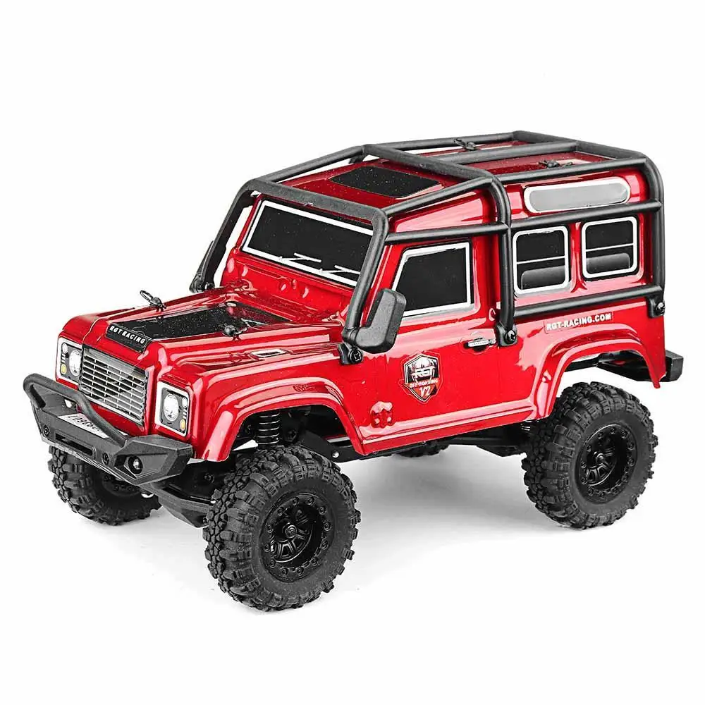 

RGT 136240 RC Car V2 1/24 2.4G 4WD 15km/h Radio Control RC Rock Crawler Off-road Vehicle Models Toys For Boys Children Toys