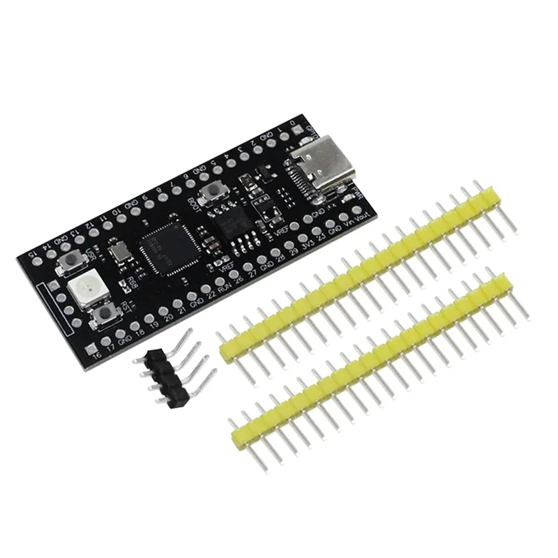 Флэш-память 16 Мб совместимая материнская плата Raspberry Pi PICO с двухъядерным
