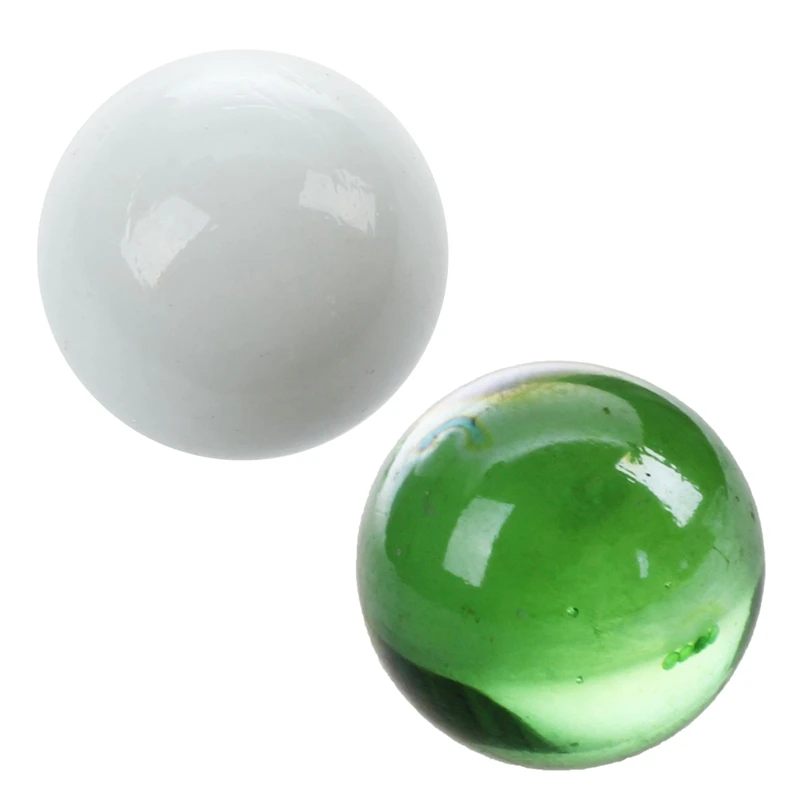 

20 шт., стеклянные шарики 16 мм