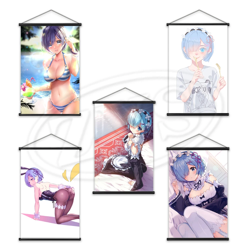 

Настенная картина «Re:Zero Canvas Kara Hajimeru Emilia»