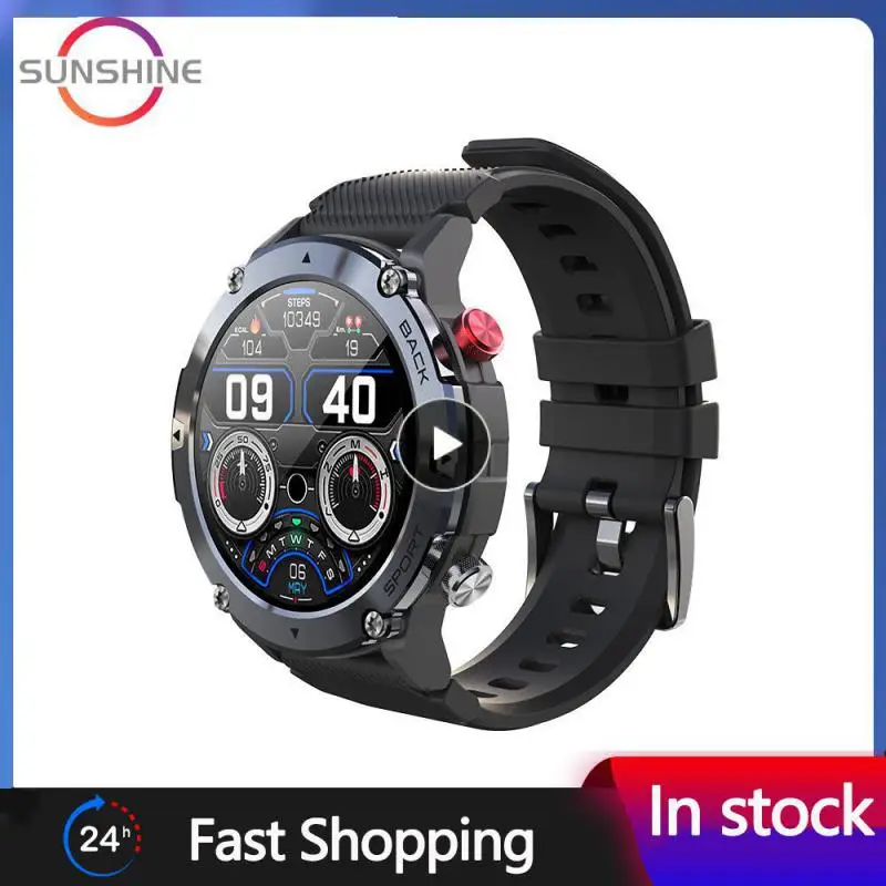 

Call Fitness Smartwatch 15 Days Standby Health Monitoring Smart Bracelet Heart Rate Monitor Large Memory Smart Watch