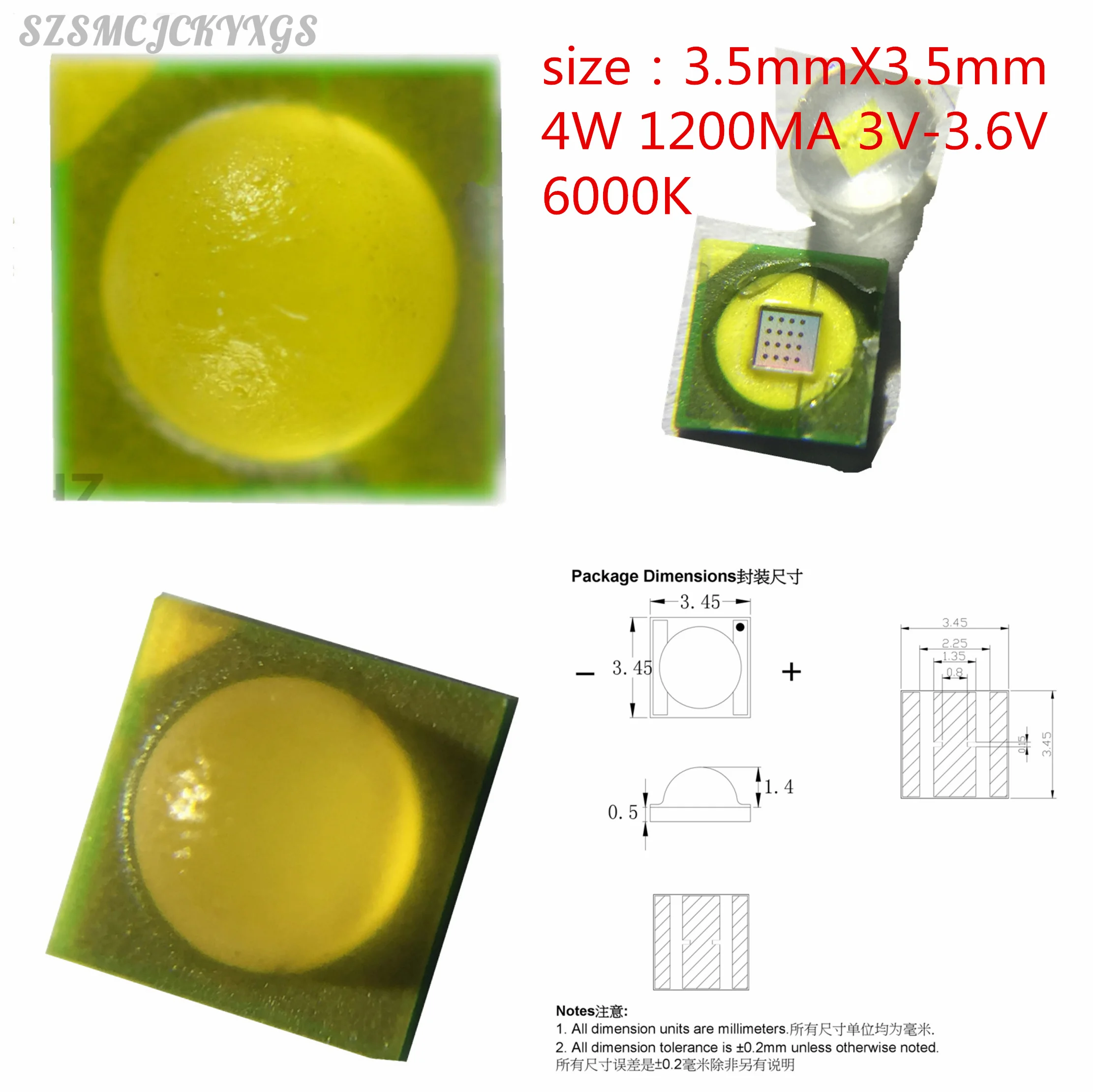 200 шт. 1 Вт 3 Вт 5 Вт XPE XTE светодисветодиодный высокой мощности, Белый светодиодный ОД 6000K 4500K cri85 4 Вт 3 в-в, светодиодные Чип-бусины для фонасветильник, велосипедных фар, автомобисветильник р