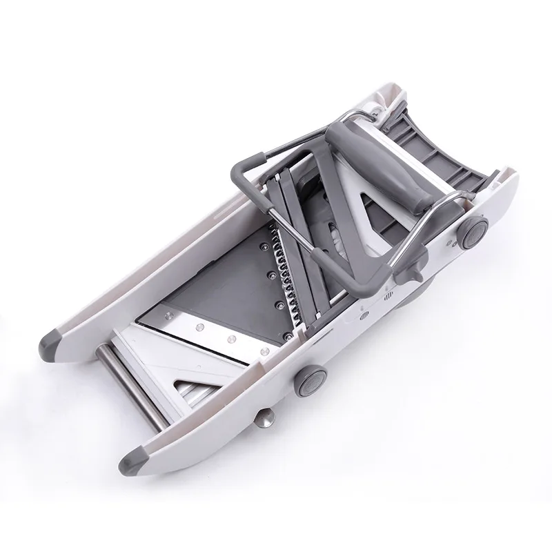 Регулируемая овощерезка из нержавеющей стали ручная терка для резки овощей