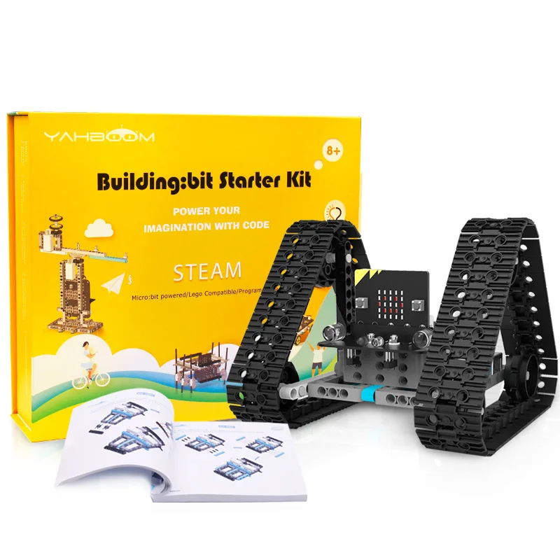 

Yahboom Building:bit Electronic Module Building Block Kit A variety of Creative Play-rich Circuit Components For Smart Robot Car