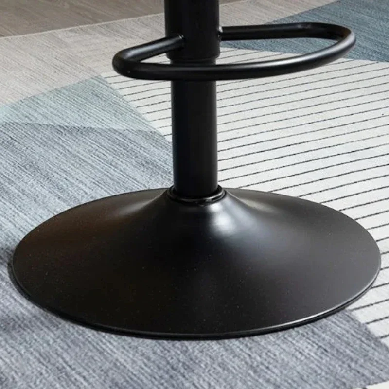 Дизайнерский акриловый барный стул минималистичный обеденный высокий стол