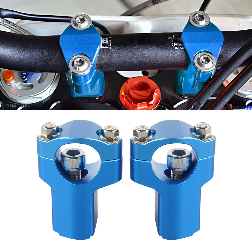 

Motorcycle 52mm Handlebar Riser Handle Bar Clamp For Husqvarna TC FC FE TE 125 250 300 350 450 501 2016-2023 Norden 901 2022-23