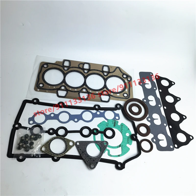 

Engine Rebuilding Kit For Chery A1 Kimo Face A113 S18D X1 indiS Beat QQ6/S21 Jaggi S21 Engine Overhaul Package 473 ENGINE 1.3L