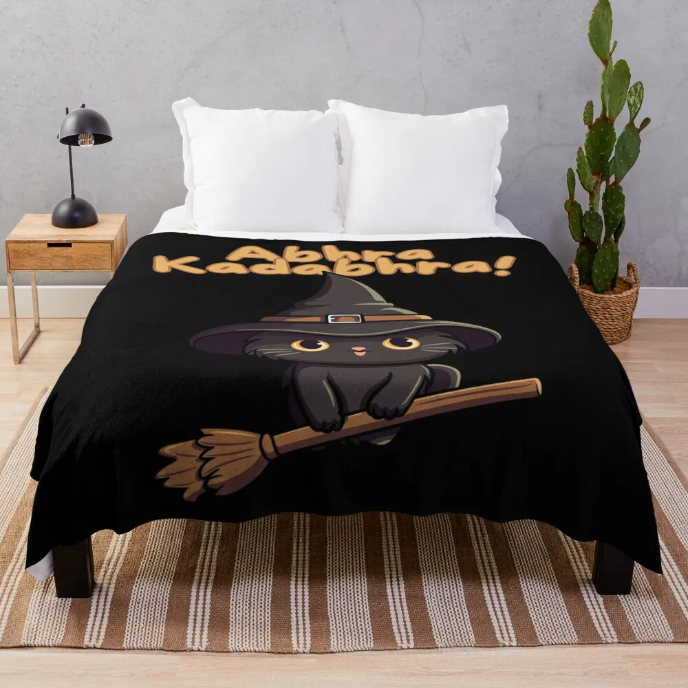 Aber Xoabera Abhra Kadabhra Волшебный кот Плед Рождественские украшения Зимние кровати