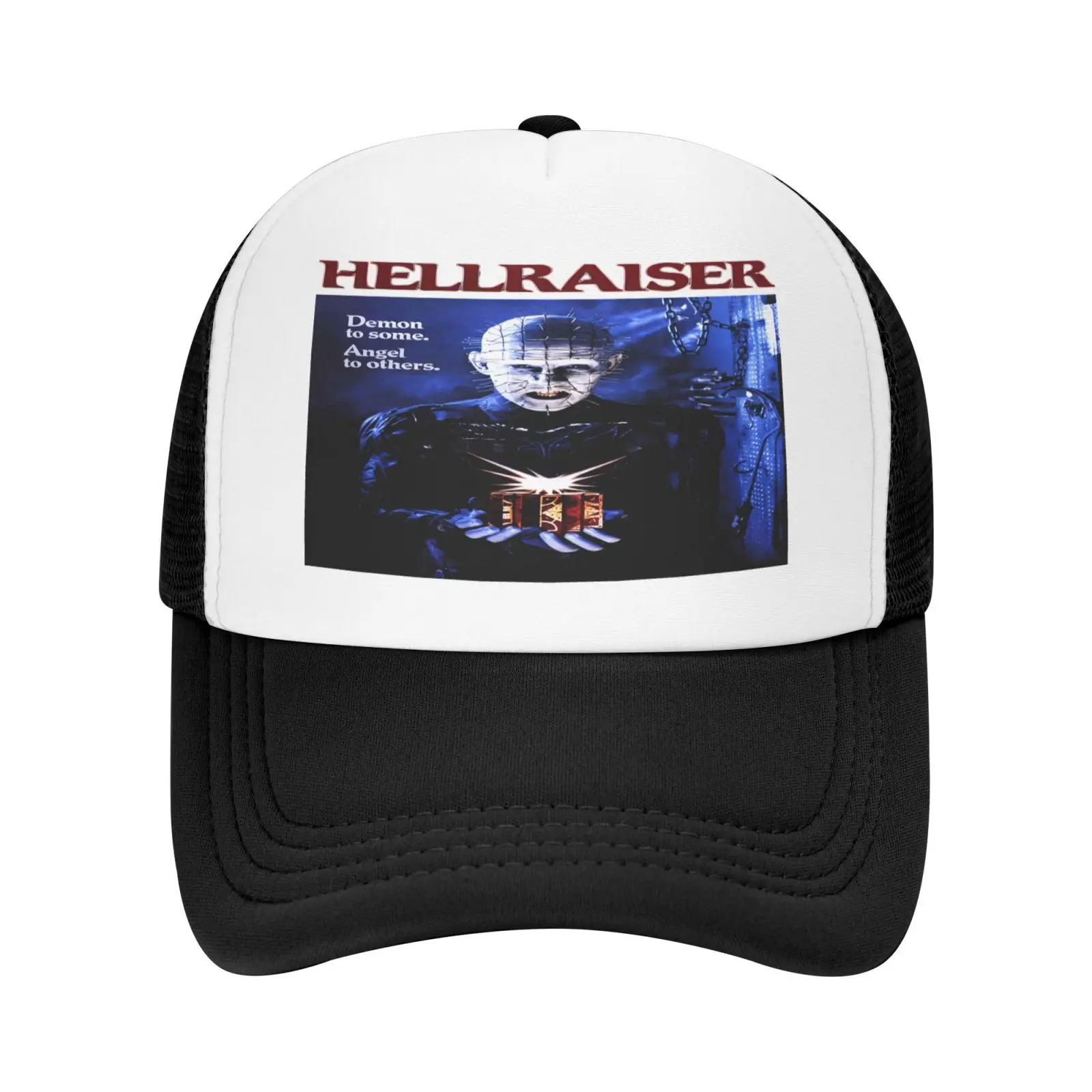 

Vtg Hellraiser Pinhead Sz Horror Promo Cap Hats For Girls Hats For Women Man Cap Beret Man Cap Female Men Cap Golf Cap Men Cap