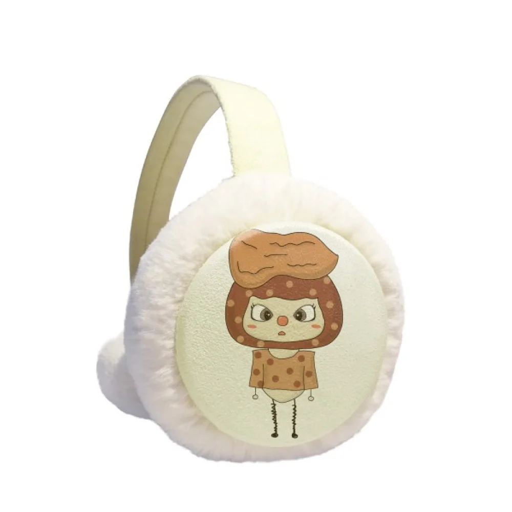 Еда арахис жесткая закуска коричневый вкусный UU подогреватель ушей вязаный