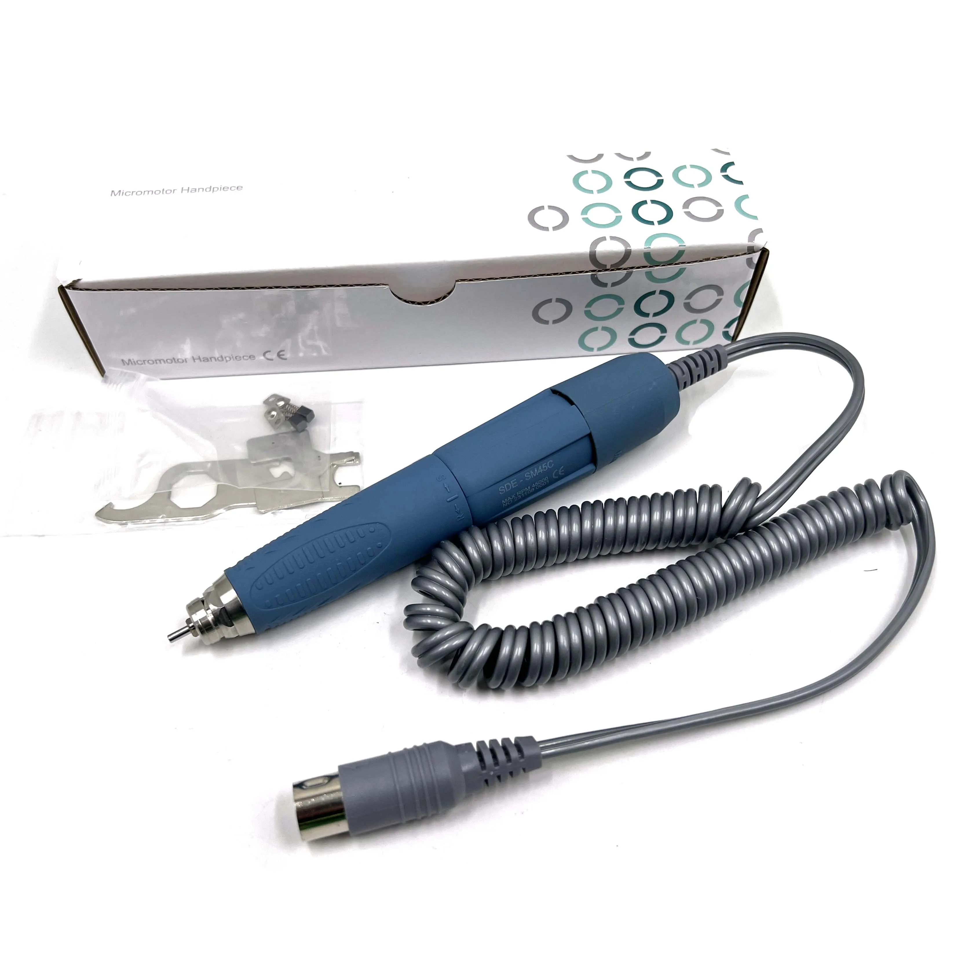 45K об/мин Стоматологическая лаборатория SMT Марathon Полировщик Щетка Микромотор