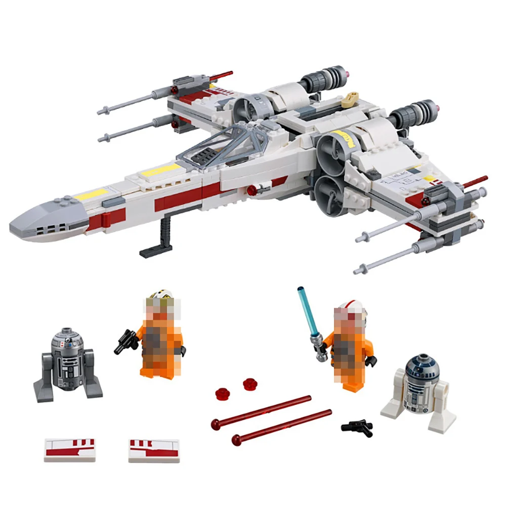 Новинка 2020 строительные блоки Poe Dameron X Wing Tie Fighter игрушки для детей | Игрушки и