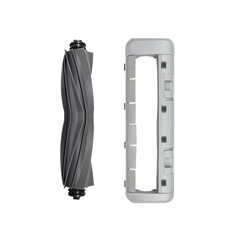 

Специальная резиновая щетка + резиновая щетка для Dreame S10 S10plus, набор для подметания робота