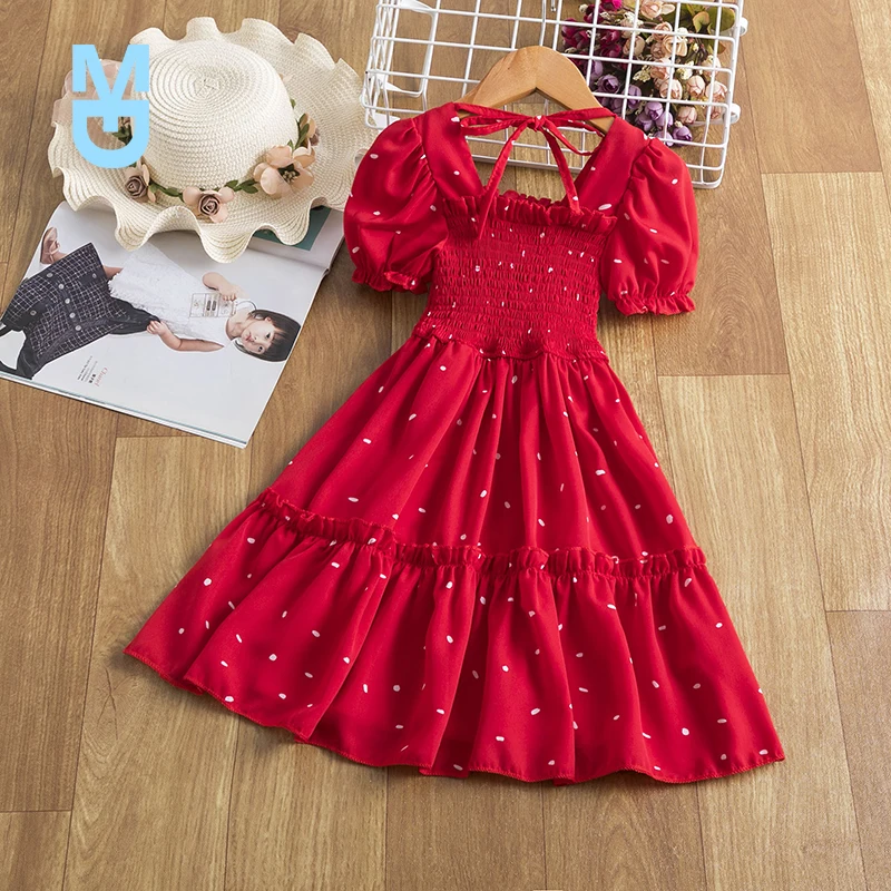 

New Christmas Girls Sequin Princess Dress For Kids Lace Mesh Tutu Ball Gown Kids Bridesmaid Elegant Vestidos Winter Children