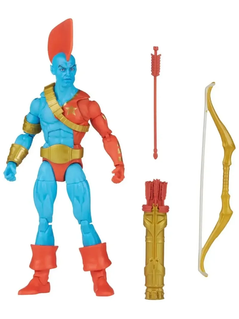 Фото В НАЛИЧИИ: Фигурка Hasbro Marvel Legends Guardians of Galaxy Comic Yondu & Star Lord, 6 дюймов №4