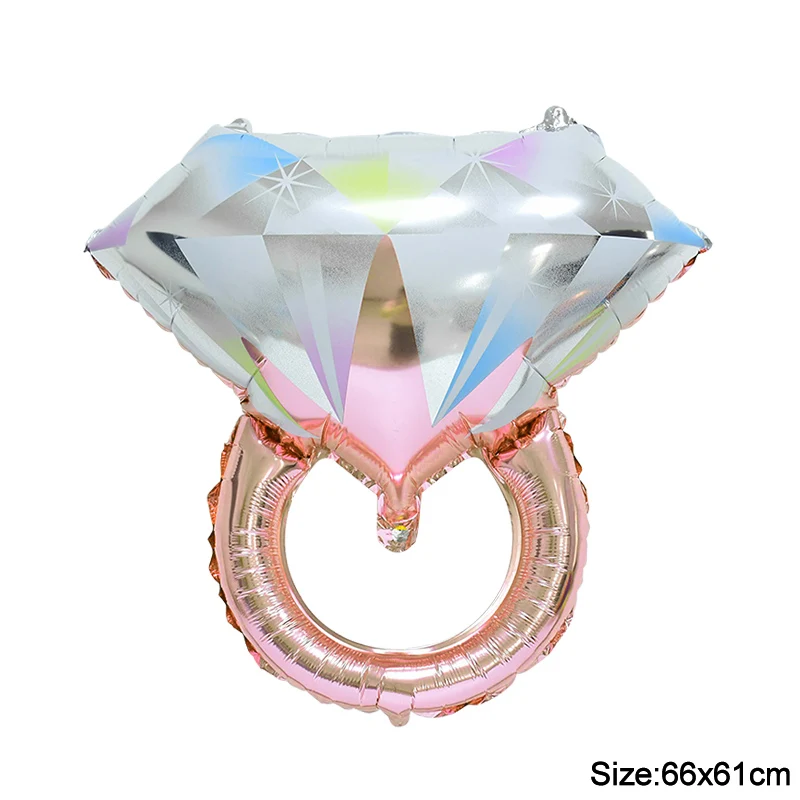 

Набор для девичника розового золота