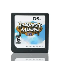 ds series harvest moon ds version game card for ds dsl 2ds 3ds video game console us version gift english language