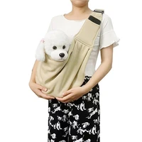 new cat backpack breathable pet go out dog bag adjustable and foldable pet messenger bag pet supplies mochila gato