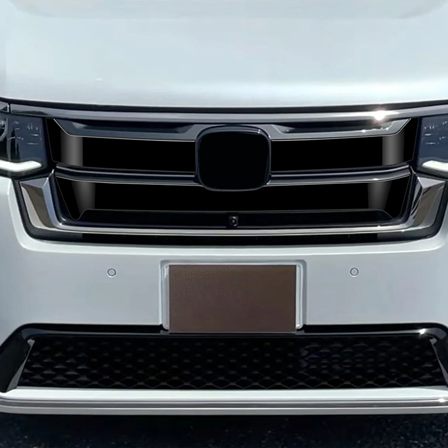 3 шт. передняя Центральная решетка радиатора для автомобиля Honda Stepwgn 2022 2023 2024