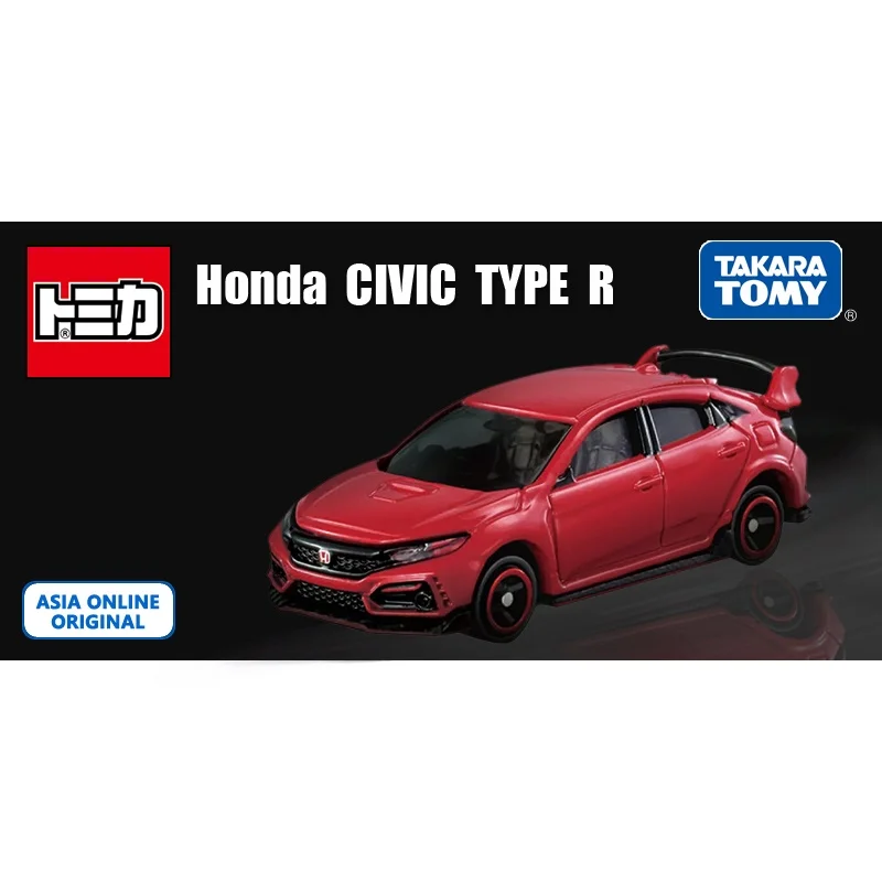 

TOMY 1:64 Honda Civic Type R Red Alloy Simulation Model Car