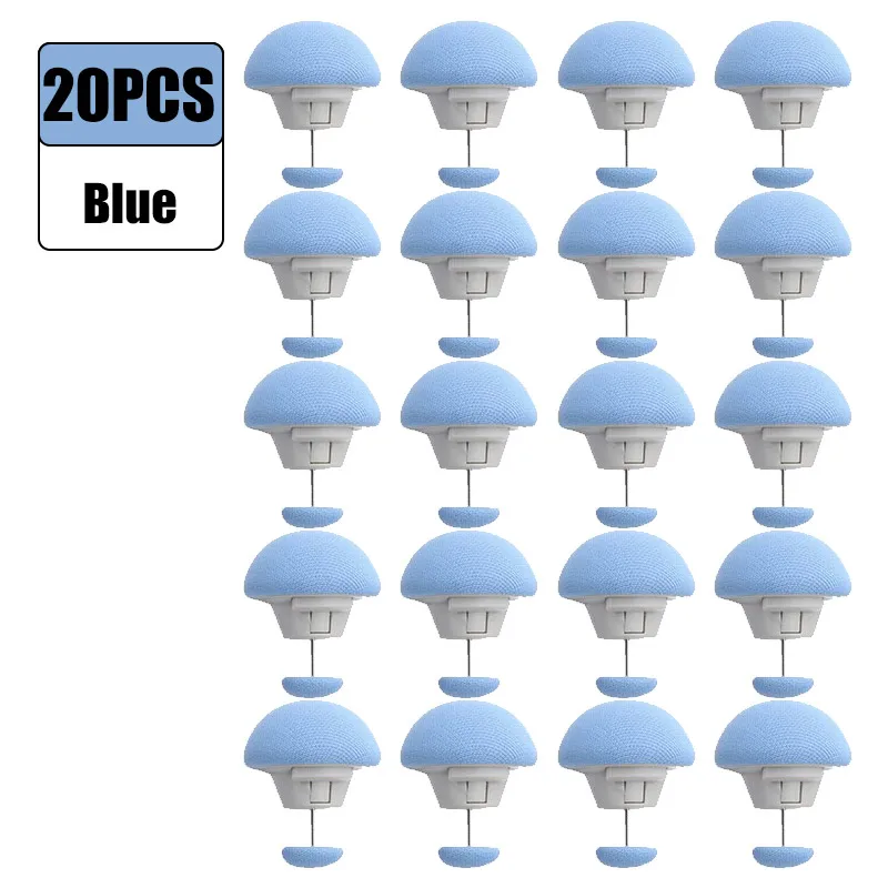 

Противоскользящие крепления для одеяла пластиковые 4 шт.