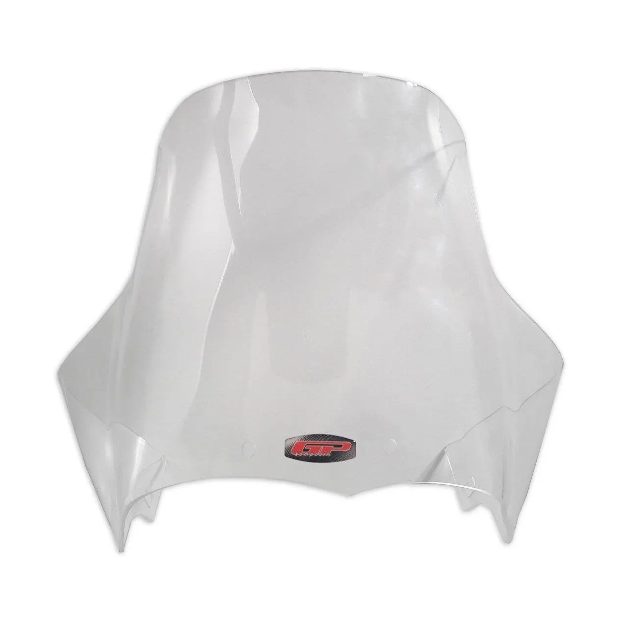 

GP Composite For R 1200 GS 2004-2012 Compatible Short Windshield Windscreen Transparent 39 cm