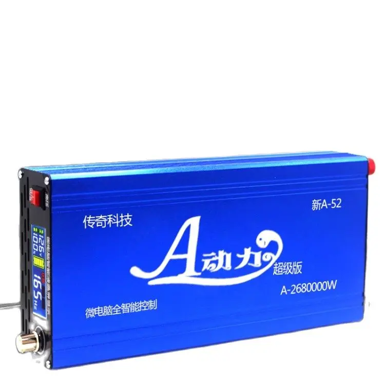 

2023 12 В 4500 Вт Интеллектуальный инверторный элемент 52 высокомощный Электрический усилитель мощности, Преобразователь мощности в провинции