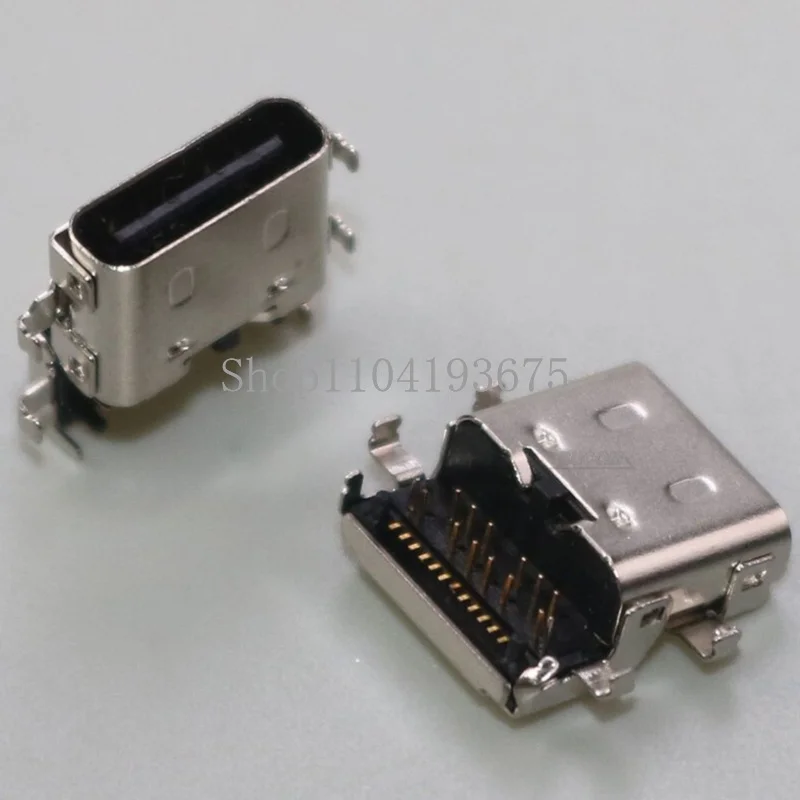 Для Lenovo ThinkPad Gen.1 E14 E15 L14 R14 USB-C Power Charging Женский разъем постоянного тока