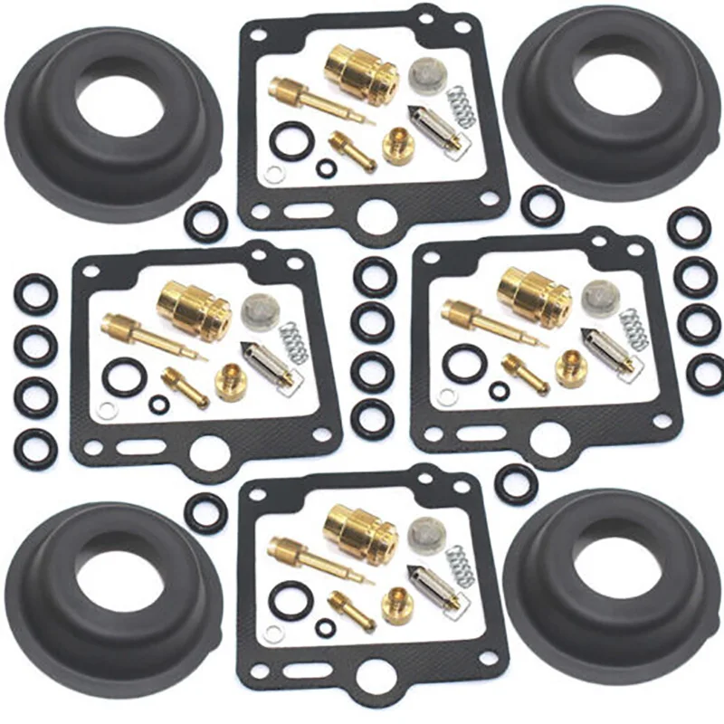 Набор для Ремонта Карбюратора мотоцикла XJ750 XJ700 XJ 700 750 X XN XS XSC XNC MAXIM XJ700XN XJ700XS с плавающей иглой