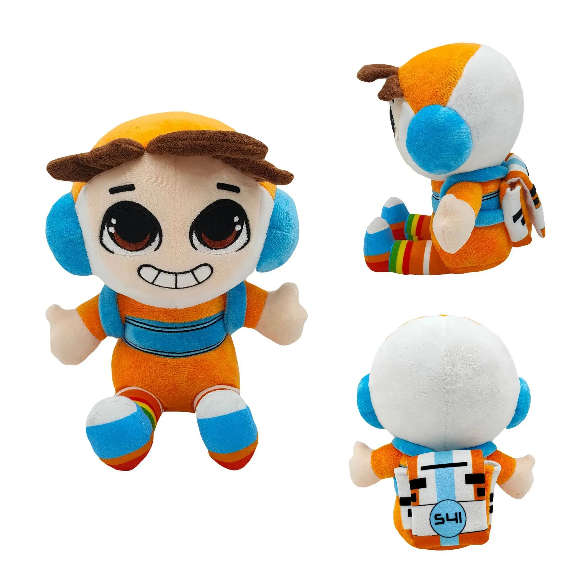 

2023 20cm Socksfor1 Plushie Toys Cute Soft Stuffed Dolls For Kid Birthday Christmas Gift