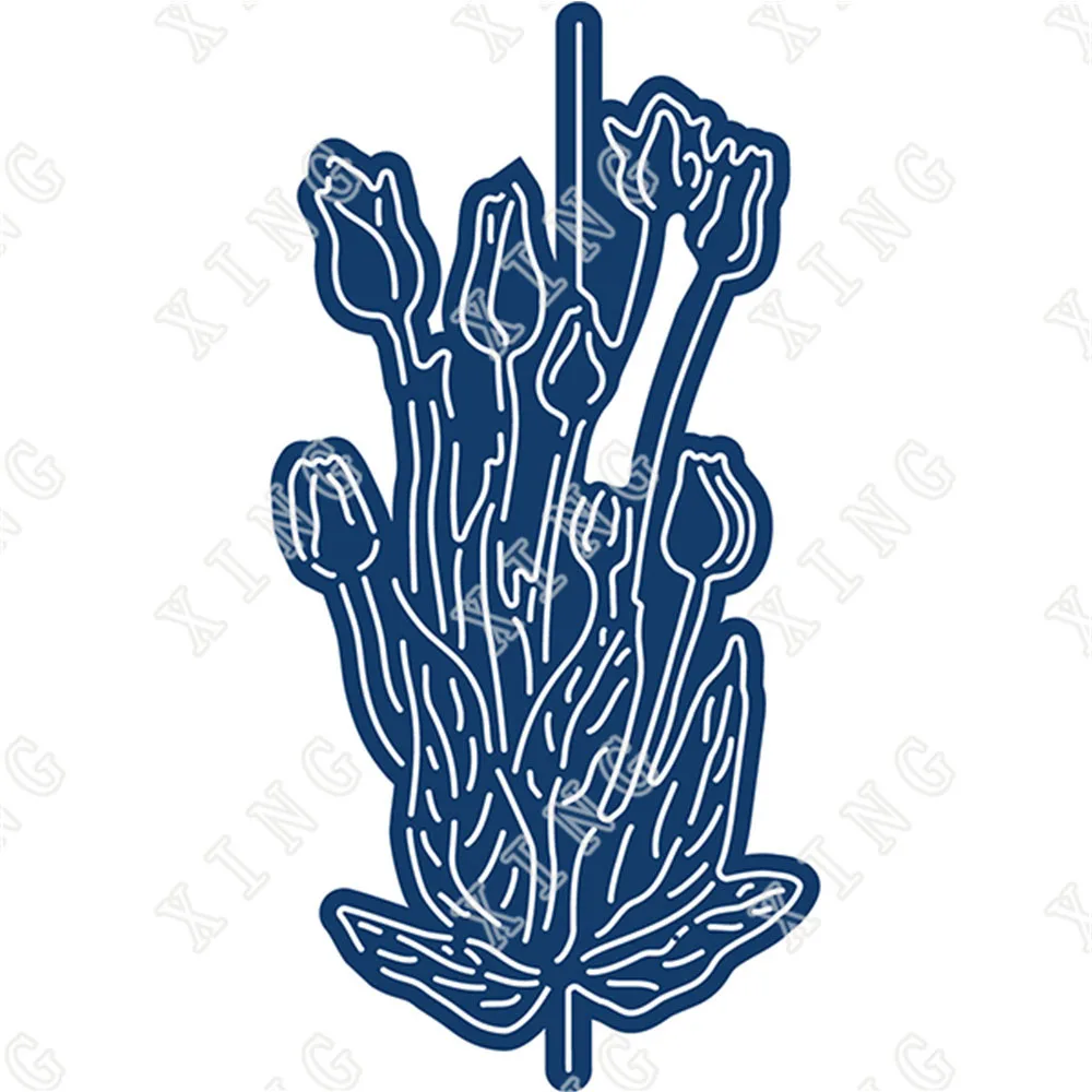 

2022 New Spring Harmony over the Edge Metal Cutting Dies Diy Scrapbooking Cut Die Paper Card Gift Knife Mould Blade Punch Molds