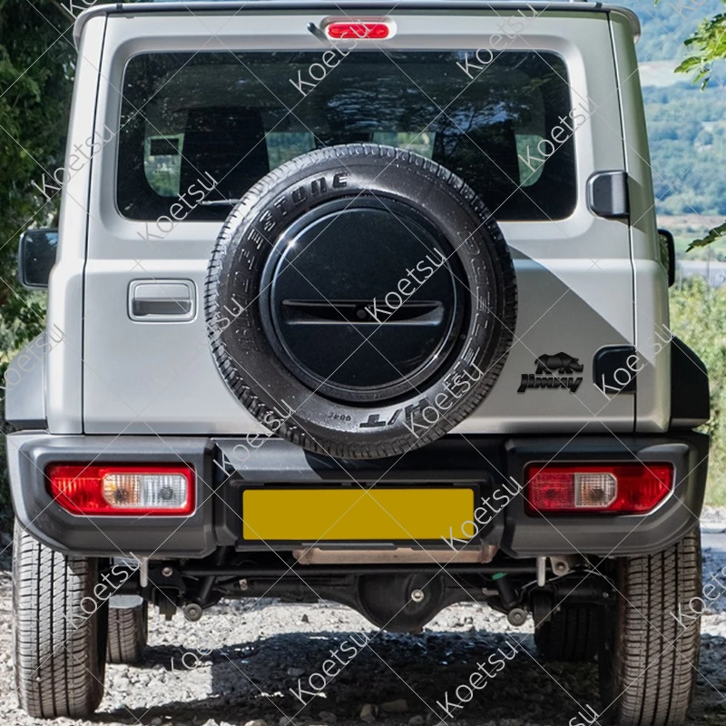 Металлические эмблемы-наклейки для автомобилей Suzuki JIMNY Rhino Adventure, декор для решетки радиатора и кузова, для моделей JA11, JB31, JB33, JB43, JB23, JB64, JB74 (art.: 3920dc77fa938) - 3920dc77fa938